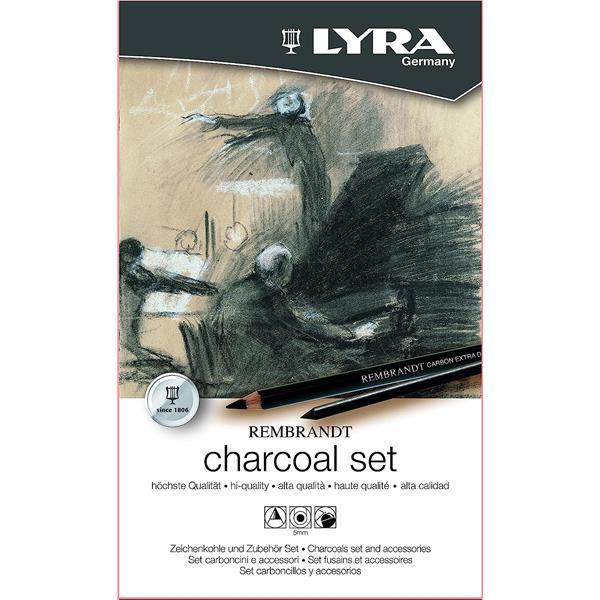 Lyra Rembrandt Charcoal Set L2051112