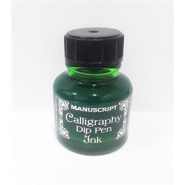 Manuscript Çizim Mürekkebi 30 Ml Cam Sise Yesil R