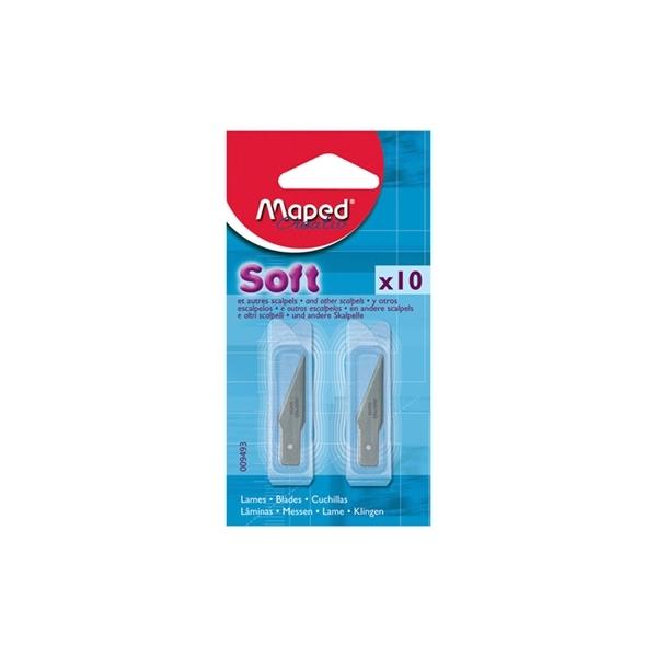 Maped Soft Kesici Yedek Biçak 10luk 009493