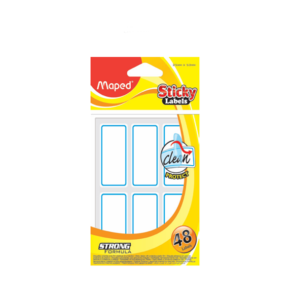 Maped Yapışkanlı Not Kağıdı 25x53mm Ayraç 774110