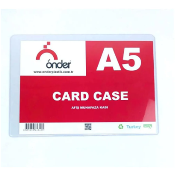 Önder Afiş Muhafaza Kabı Magnetli A5 6440-0