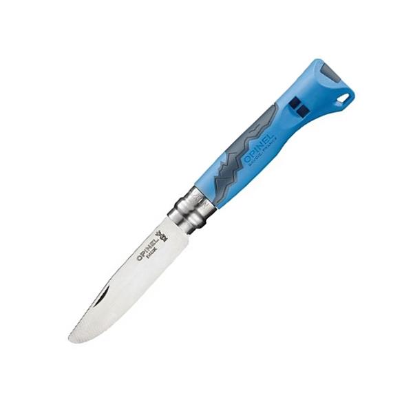 Opinel Inox Çaki No:7 Outdoor Çocuk Çakisi Mavi