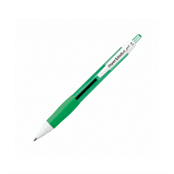 Papermate Gel Silk Writer 0.7 Jel Kalem Yesil