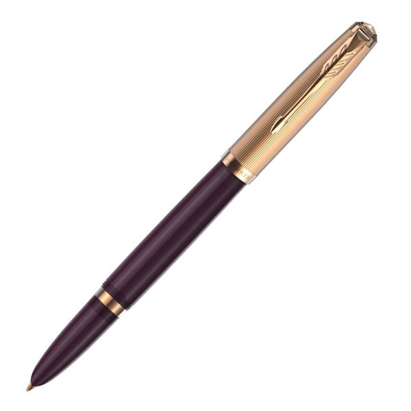 Parker Deluxe Mürdüm GT Dolma Kalem 18K F Uç 2123516