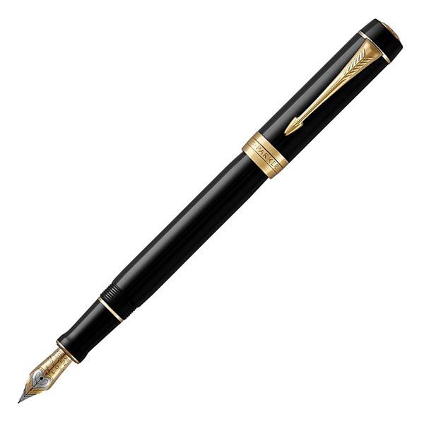 Parker Duofold Siyah GT Dolma Kalem Cent M Uç 1931382