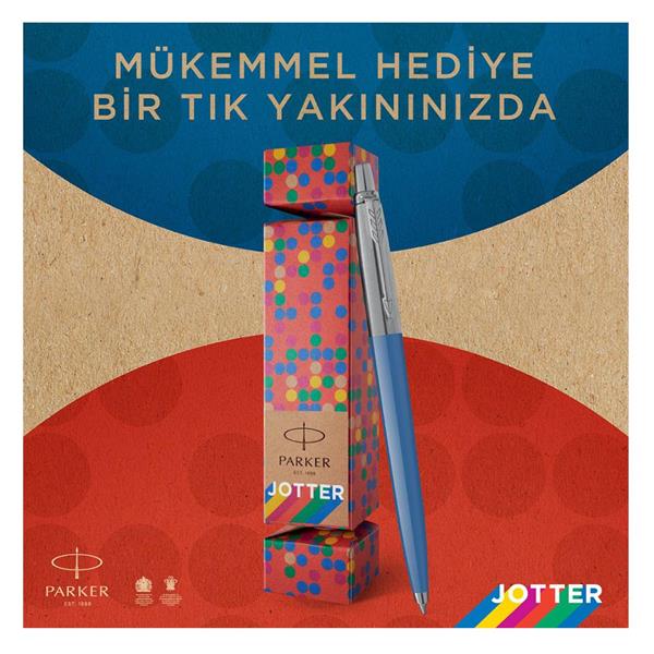 Parker Jotter Tükenmez Kalem Mavi 2154427