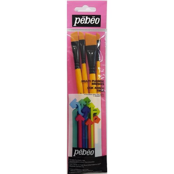 Pebeo 4lü Firça Seti Set:9