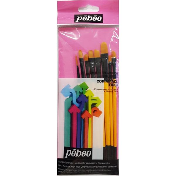 Pebeo 8li Firça Seti Set:7