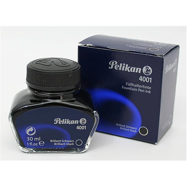 Pelikan 4001 Yazı Mürekkebi Siyah 30ml