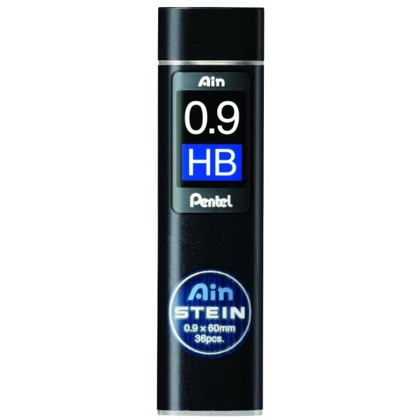 Pentel Ain Stein 0.9 Hb Versatil Min 36li C279-Hb