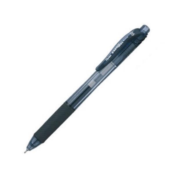 Pentel Energel 0.5mm Basmalı Jel Kalem Mavi Bln-105