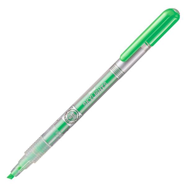 Pentel Fosforlu Kalem Skylights Yesil Cl11