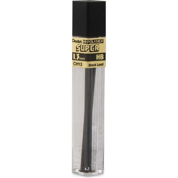 Pentel Hi-Polymer Min 1.3mm 8 Adetli Tüp CH13-HB