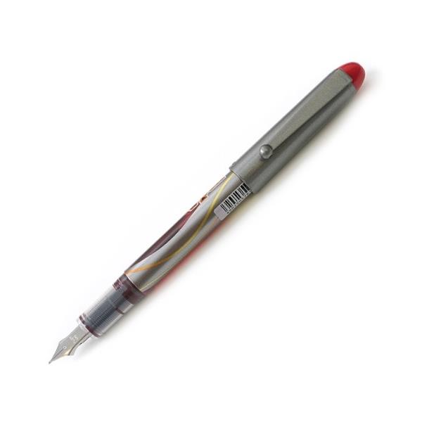 Pilot V-Pen Silver Kullan-At Dolmakalem Kirmizi
