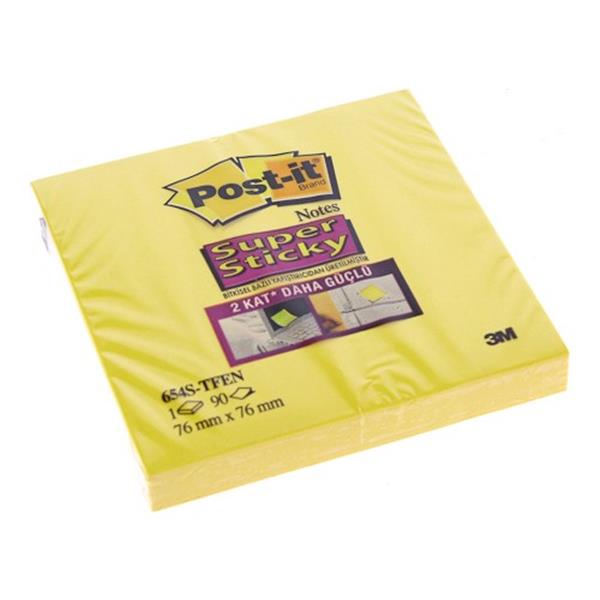 Post-It 76mmx76mm Yap.Not Kagidi 90yp 654S-TFEN