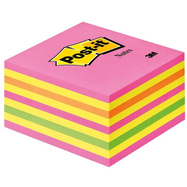 Post-It 76x76 Yapiskanli Not Pembe Tonlari 2028-Np