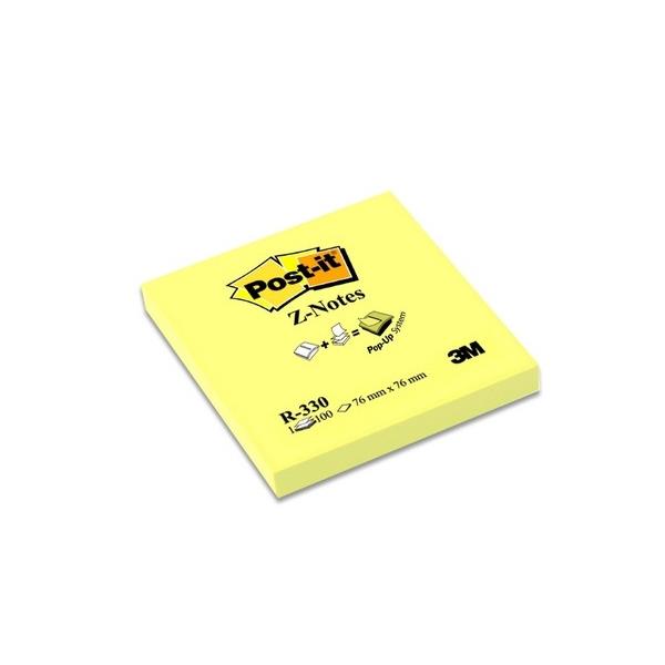 Post-It Not Kağıdı 100yp 76x76mm Sarı R-330