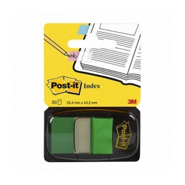 Post-It İndex Işaret Bandı Yeşil 50yp 680-3
