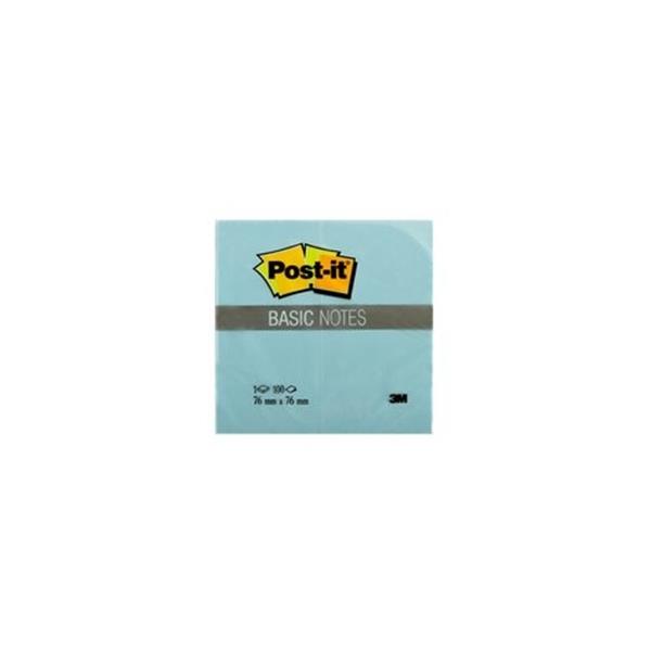 Post-It Yapışkanlı Not Kağıdı Pastel Mavi 100yp 76x76mm