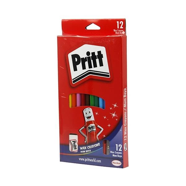 Pritt Pastel Boya Silinebilir 12 Li
