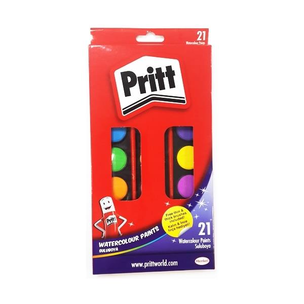 Pritt 21 Li Suluboya Büyük Tablet 1671703