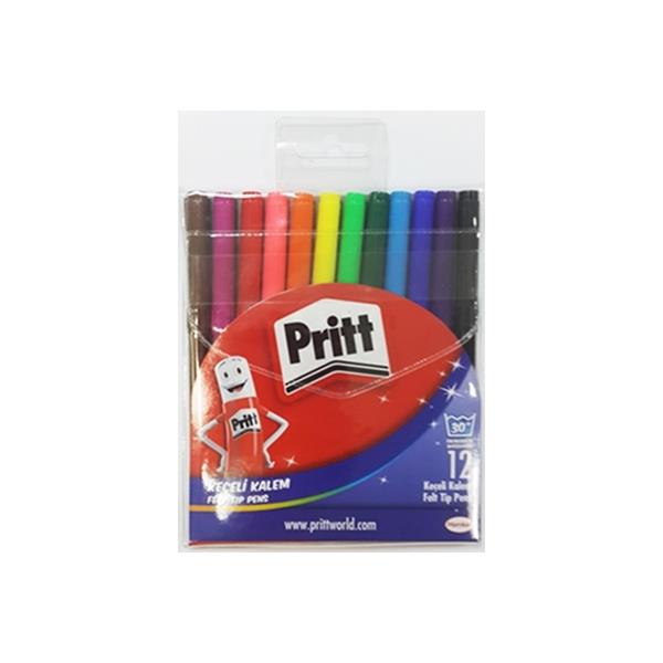 Pritt Keçeli Kalem 12 Li 1687976