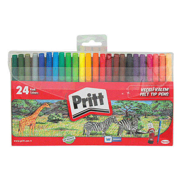 Pritt Keçeli Kalem 24 lü 1774252