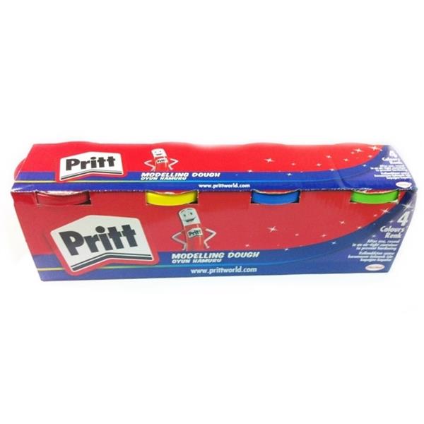 Pritt Oyun Hamuru 4 Renk X 100 Gr 1831458