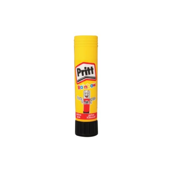 Pritt Rainbow Yapistirici Stick 10gr Sari