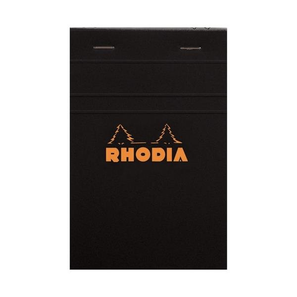 Rhodia 105x148 A6 Kareli Bloknot Siyah Kpk 132009