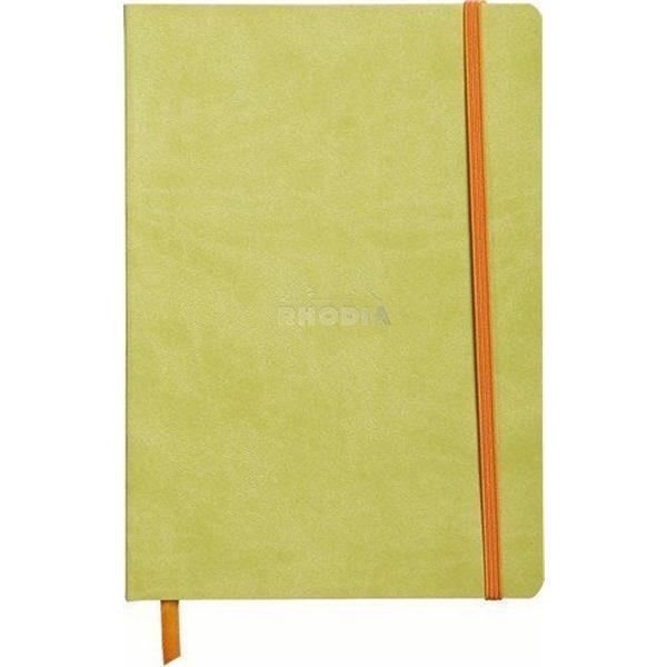 Rhodia 105x148 Dot Defter Anis Green Kapak 117356