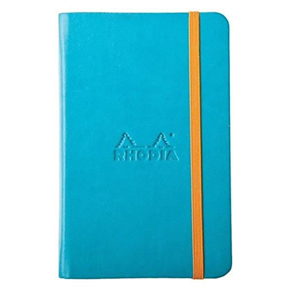 Rhodia 105x148 Dot Defter Turquoise Kapak 117357