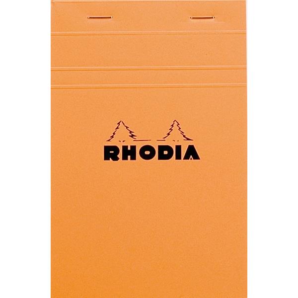 Rhodia 110x170 Kareli Bloknot Turuncu Kapak 14200