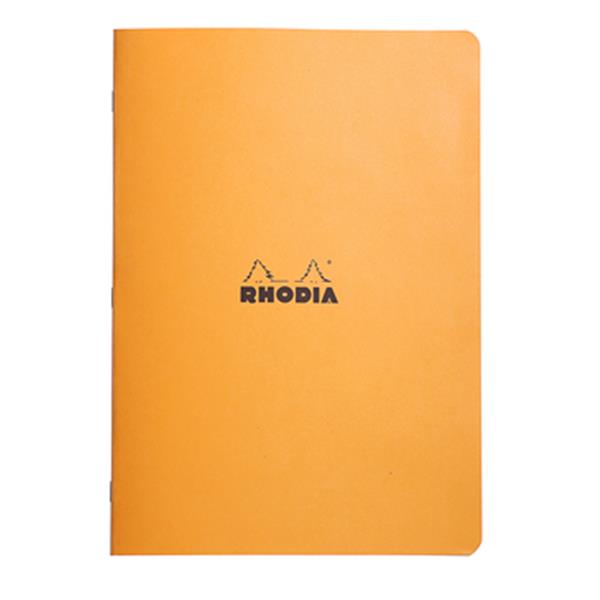 Rhodia 210x297 Kareli Defter Asorti Turuncu Kap.80gr 48yp 119162