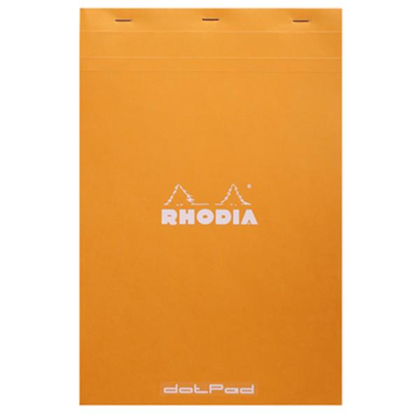 Rhodia 210x318 Dot Bloknot Turuncu Kap.80gr RA19558