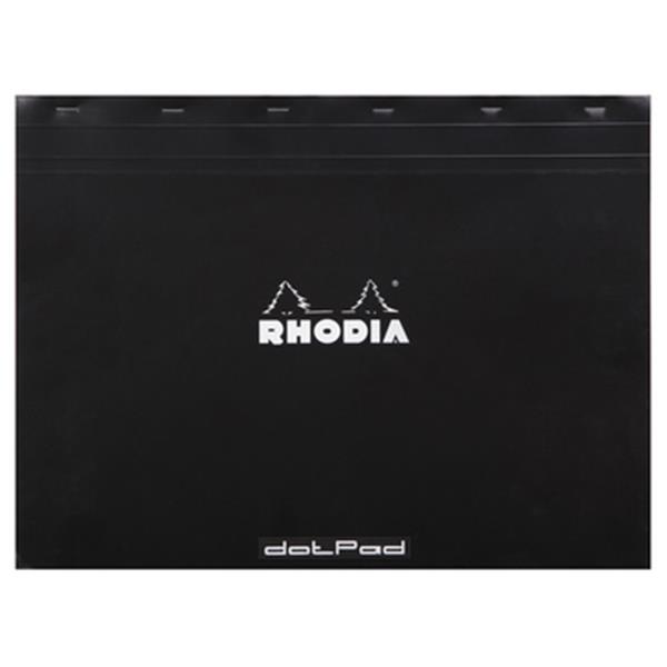 Rhodia 4200x318 Dot Bloknot Siyah Kap.80gr RA38559