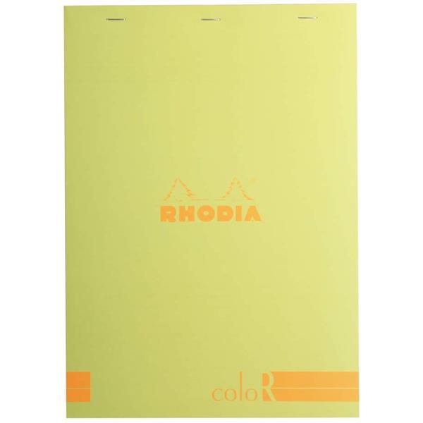 Rhodia A4 Çizgili Bloknot Yeşil Kpk 90gr RS18966