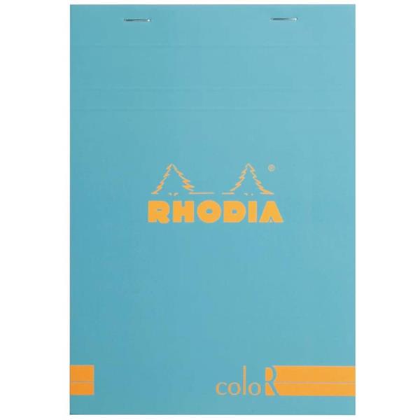 Rhodia A5 Çizgili Bloknot Turkuaz Kpk 90gr 70yp RS16967