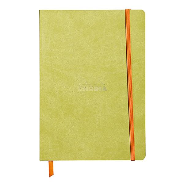 Rhodia A5 Çizgili Defter 80 Yp Anasonyesil Ry11406