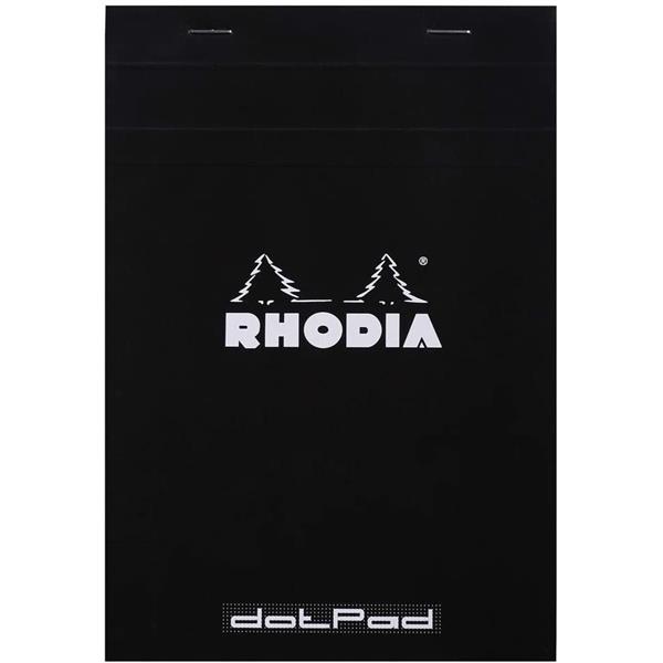 Rhodia A5 Dot Bloknot Siyah Kap.80gr RT16559