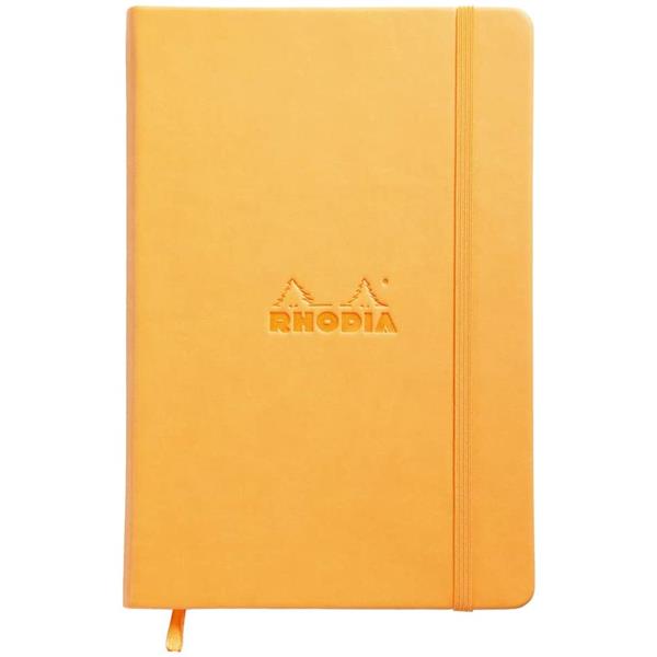 Rhodia A5 Dot Defter Turuncu Sert Kapak 80gr 96yp 118768