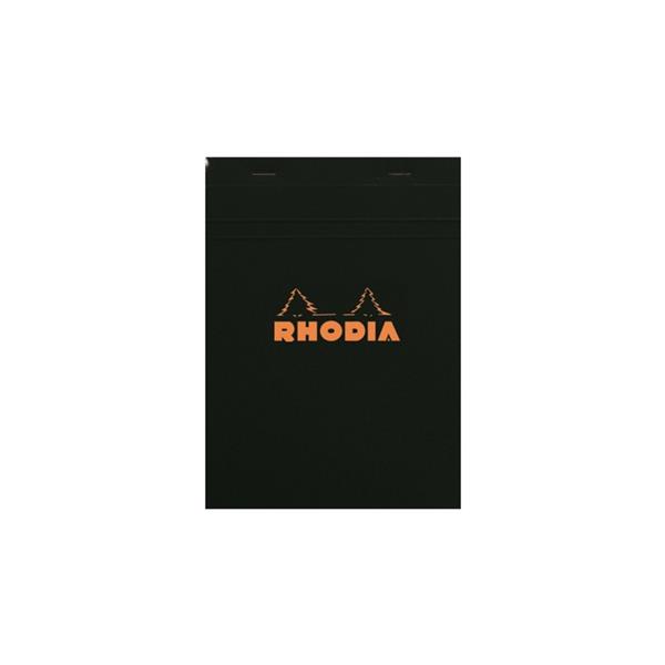 Rhodia A5 Kareli Bloknot Siyah Kpk 80gr RT162009