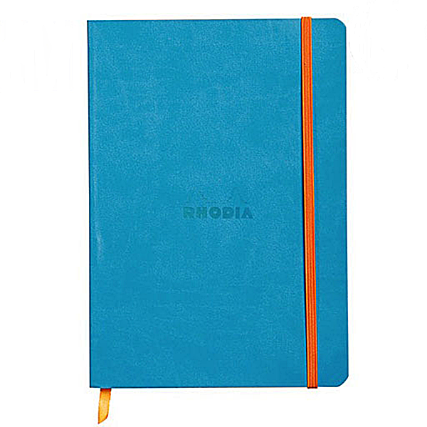 Rhodia A6 Çizgili Defter 72 Yp Turkuaz 117307