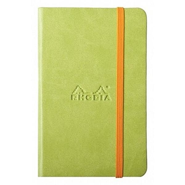 Rhodia A6 Çizgili Defter Anasonyesil 117306