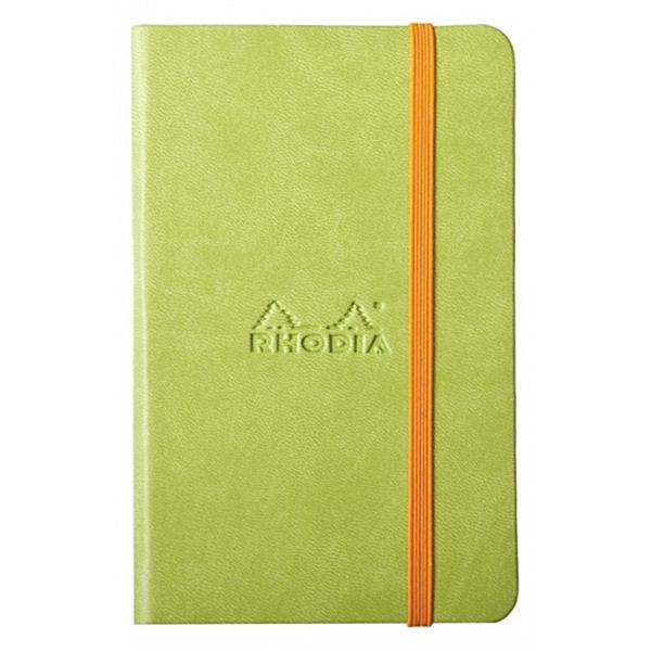 Rhodia A6 Çizgili Defter Anasonyesil 118646