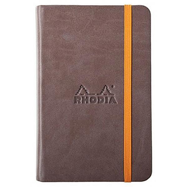 Rhodia A6 Çizgili Defter Çikolata 117303