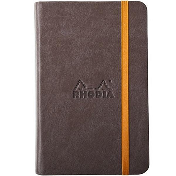 Rhodia A6 Çizgisiz Defter Çikolata 118623