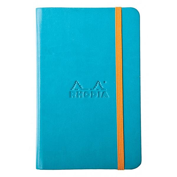 Rhodia A6 Çizgisiz Defter Turkuaz 118627