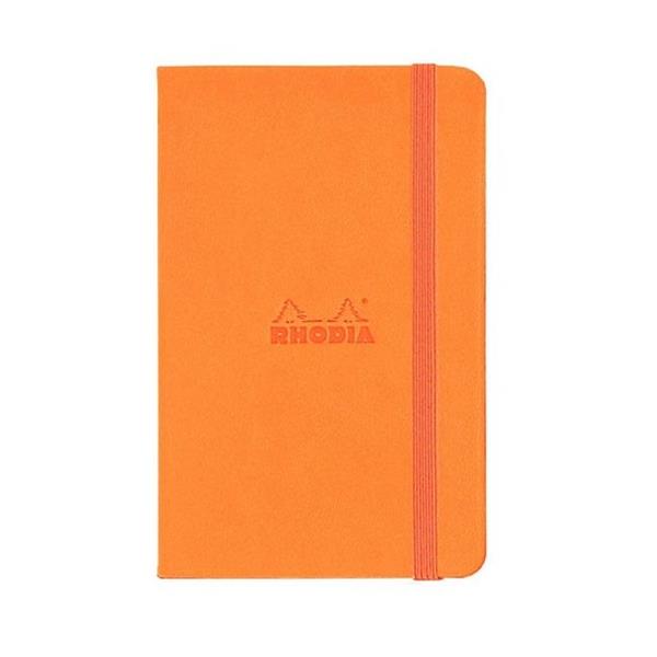 Rhodia Çizgisiz Defter 90x140 Turuncu Sertk.118078