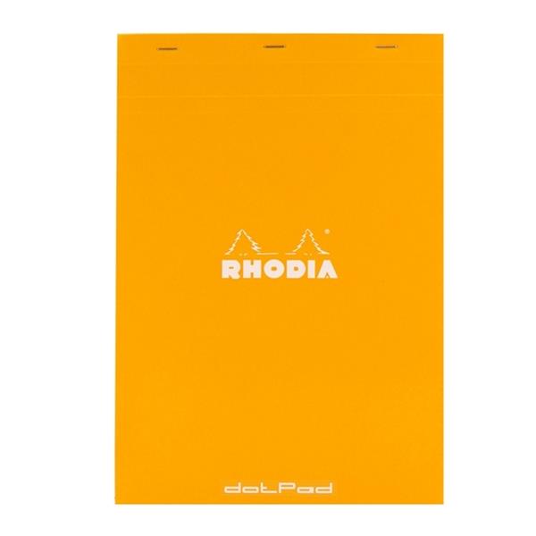 Rhodia Klasik A4 Dot Bloknot Turuncu 18558